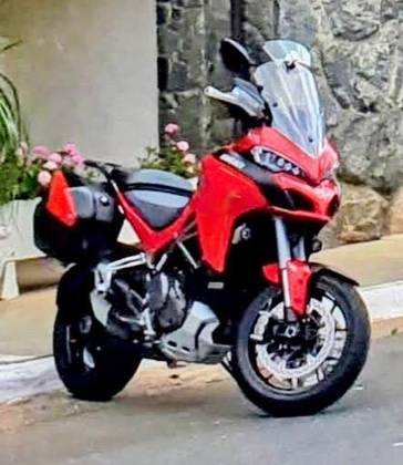 DUCATI MULTISTRADA 1260S 